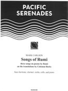 Songs of Rumi : For Bass-Baritone, Clarinet, Violin, Cello and Piano (2007).