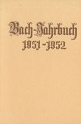 Bach-Jahrbuch 1951-1952.