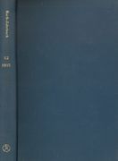 Bach-Jahrbuch 1915.