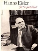 Hanns Eisler : Für Sie Porträtiert.
