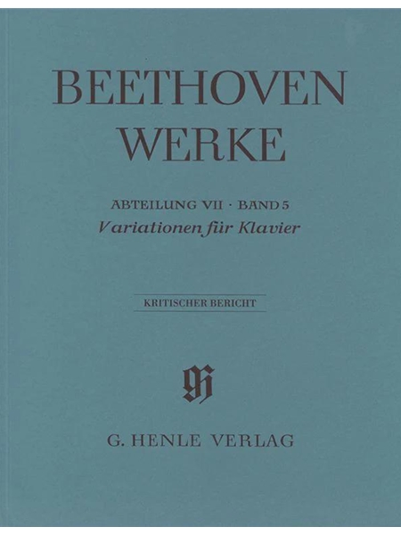Variationen Für Klavier / edited by Felix Loy.