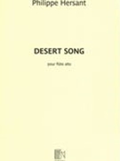 Desert Song : Pour Flute Alto (2010).