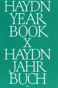 Haydn Yearbook, Vol. X.