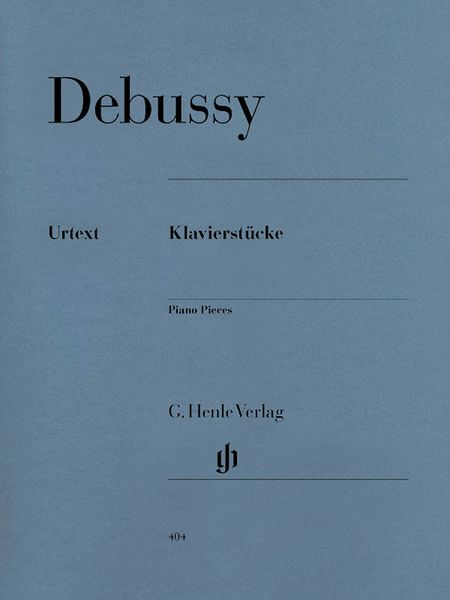 Piano Pieces / edited From Autograph Sources by Ernst-Guenter Heinemann.