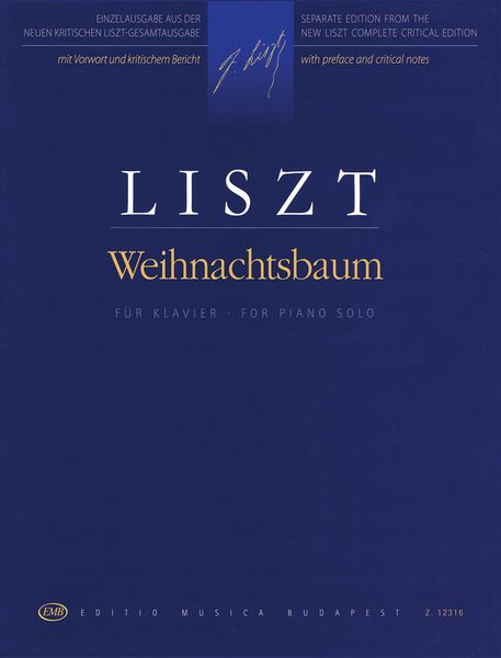 Weihnachtsbaum : For Piano Solo / Ed. Imre Sulyok and Imre Mezö.