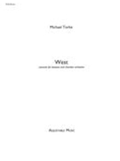 West : Concerto For Bassoon and Chamber Orchestra.