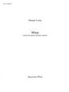 West : Concerto For Bassoon and Chamber Orchestra - Piano reduction.