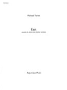 East : Concerto For Clarinet and Chamber Orchestra.