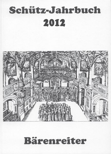 Schütz-Jahrbuch 2012.