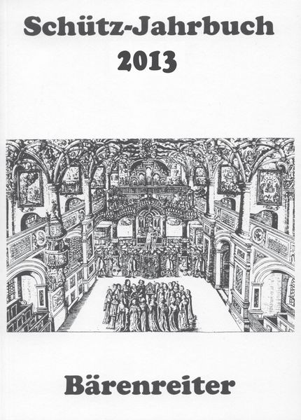 Schütz-Jahrbuch 2013.