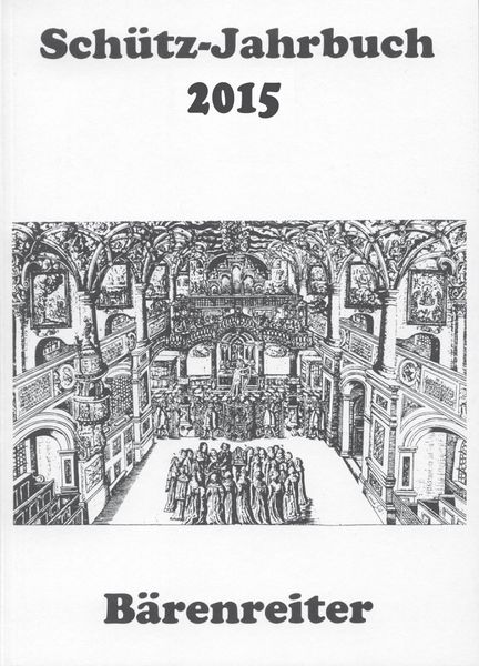 Schütz-Jahrbuch 2015.