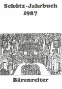 Schütz-Jahrbuch 1987.
