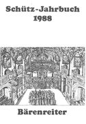 Schütz-Jahrbuch 1988.