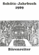 Schütz-Jahrbuch 1989.