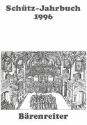 Schütz-Jahrbuch 1996.