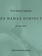 Tres Hadas Diminutas : For Solo Piano (2000).