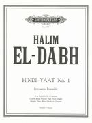 Hindi-Yaat No. 1 : For Percussion Ensemble.