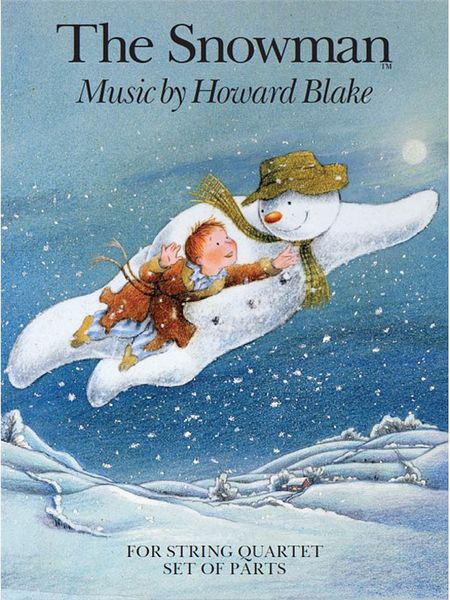 The Snowman : For String Quartet.