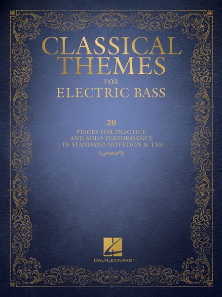 Classical Themes For Electric Bass / arranged by Mark Phillips.