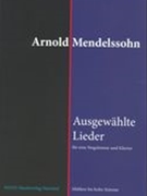 Ausgewählte Lieder : Für Eine Singstimme und Klavier - Mittlere Bis Hohe Stimme.