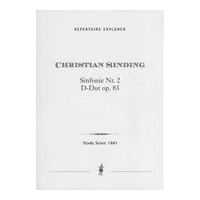 Symphonie No. 2 D-Dur, Op. 83.