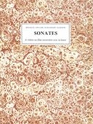 Sonates A Violon Ou Flute Traversiere Avec la Basse.