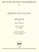 Six Duos : à Deux Violons, Oeuvre XVII (C. 1790).