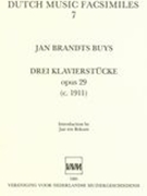 Drei Klavierstücke, Op. 29 (C. 1911).