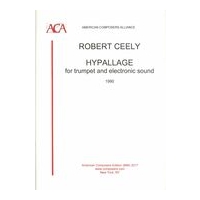 Hypallage : For Trumpet and Electronic Sound (1990).