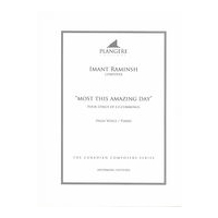 Most This Amazing Day - Four Lyrics of E. E. Cummings : For High Voice and Piano.