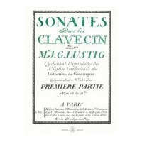Sonates : Pour le Clavecin.