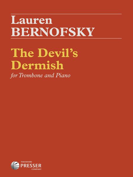 The Devil's Dermish : For Trombone and Piano.