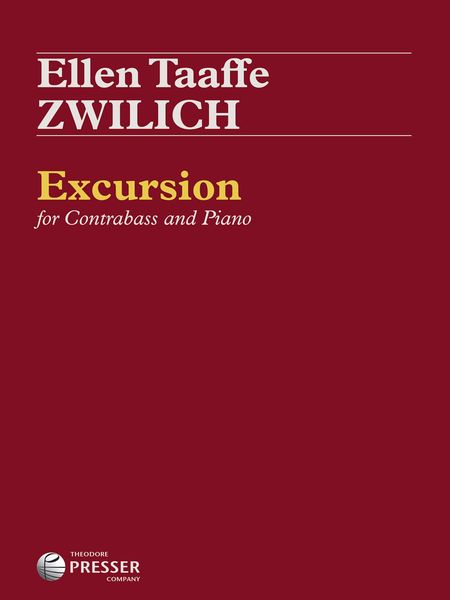 Excursion : For Contrabass and Piano (2017).
