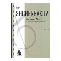 Concerto No. 3 : For Piano and Symphony Orchestra.