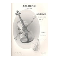 Sonaten Für Violine und Basso Continuo, Band 2.