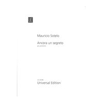 Ancora Un Segreto : Per Pianoforte (2014).