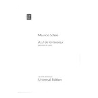Azul De Lontananza : Para Sexteto De Cuerda (2011/12).