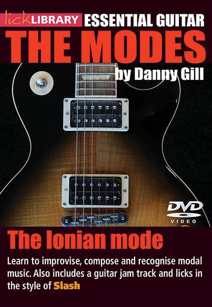 Modes : The Ionian Mode.