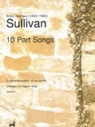 10 Part Songs : For Sax Quartet / arranged by Dagmer Wilgo.