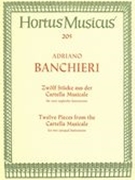 Zwölf Stücke Aus Cartella Musicale : Für Zwei Ungleiche Instrumente.