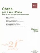Obres Per A Veu I Piano.