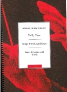 Songs From Liquid Days : Piano Reduction With Words.