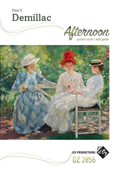 Afternoon : For Solo Guitar.