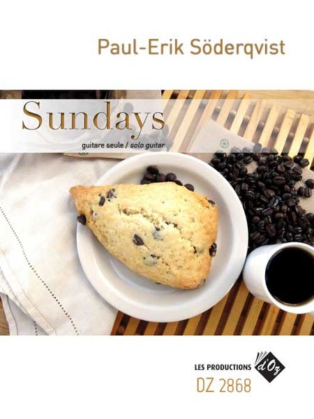 Sundays : For Solo Guitar.
