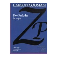 Five Preludes : For Organ (2016).