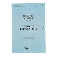 Concerto Per Clarinetto / edited by Gabriele Mendolicchio.