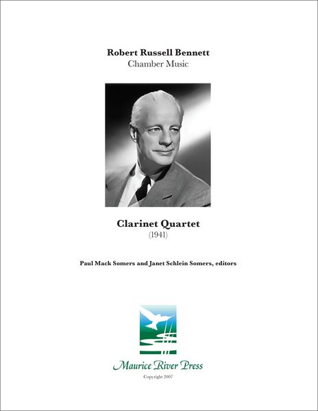 Clarinet Quartet (1941) / edited by Paul Mack Somers and Janet Schlein Somers.