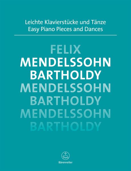 Easy Piano Pieces and Dances / edited by Michael Toepel.