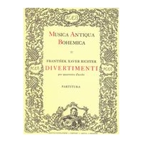Divertimenti : Per Quartetto d'Archi.