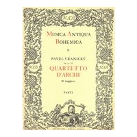Quartetto d'Archi In Bb Major : Set of Parts.
